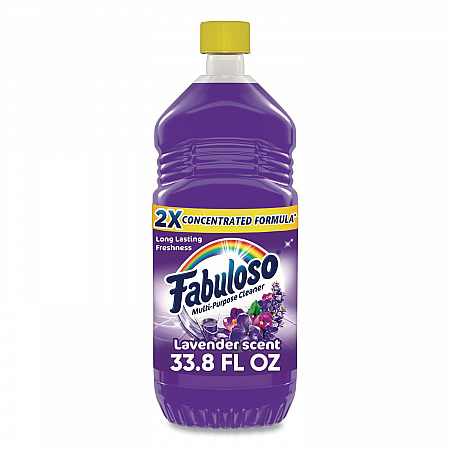 Multi-Use Cleaner, Lavender Scent, 33.8 oz Bottle, 12/Carton (53096)