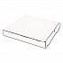 Corrugated Pizza Boxes, 16 x 16 x 1.97, White/Brown, 50/Carton (FPPBF16W)