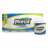 100% Recycled Bathroom Tissue, Septic Safe, 2 Ply, White, 500 Sheets/Roll, 96 Rolls/Carton (2208)