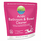 Aqua ChemPacs Acidic Bathroom and Bowl Cleaner, Lavender Scent, 4 g Packets, 12 ChemPacs/Pack, 4 Packs/Carton (9320870)