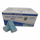 Recycled Multifold Paper Towels, 1-Ply, 9.1 x 9.1, White, 250/Pack, 16 Packs/Carton (MFT162501)