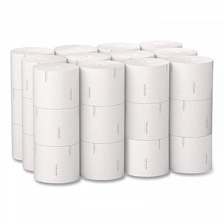 Clean Care Bathroom Tissue, Septic Safe, 2-Ply, White, 900 Sheets/Roll, 36 Rolls/Carton (53862CT)