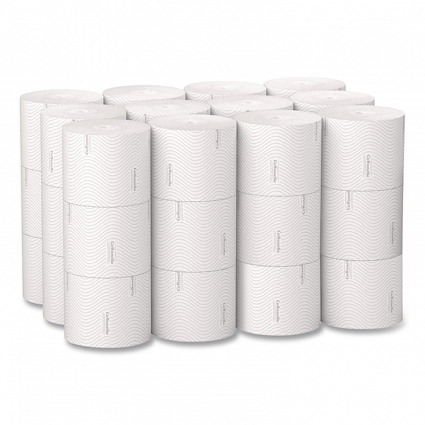 Clean Care Bathroom Tissue, Septic Safe, 2-Ply, White, 900 Sheets/Roll, 36 Rolls/Carton (53862CT)