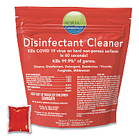 Aqua ChemPacs Disinfectant Cleaner Pods, Marine Scent, 100 Chem Pacs/Pack, 4/Carton (9321131)