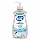 Antibacterial and Sensitive Fragrance-Free Liquid Hand Soap, Unscented, 11 oz Pump Bottle (35476EA)