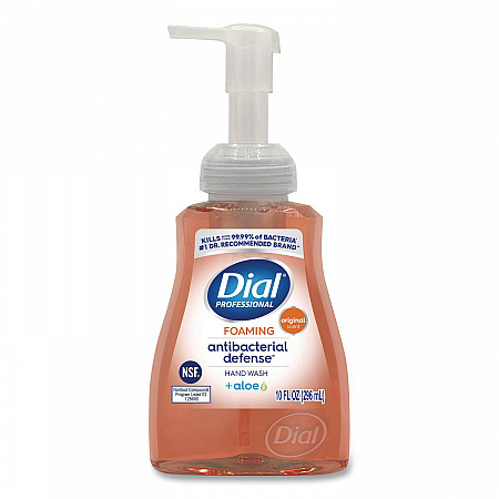 Original Antibacterial Defense Foaming Hand Wash, Original, 10 oz, 8/Carton (35446)