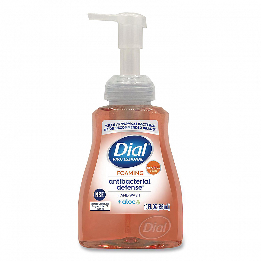 Original Antibacterial Defense Foaming Hand Wash, Original Scent, 10 oz Pump Bottle (35446EA)
