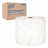 Pro Small Core High Capacity/SRB Bath Tissue, Septic Safe, 2-Ply, White, 1,100 Sheets/Roll, 36 Rolls/Carton (47305)