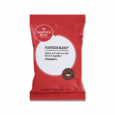 Premeasured Coffee Packs, Portside Blend, 2 oz Packet, 18/Box (11008558)