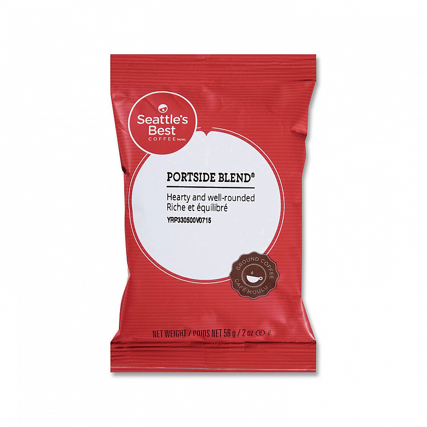 Premeasured Coffee Packs, Portside Blend, 2 oz Packet, 18/Box (11008558)