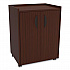 Mobile Refreshment Center, Engineered Wood, 3 Shelves, 23