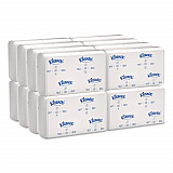 C-Fold Paper Towels, 1 Ply, 10.13 x 13.15, White, 150/Pack, 16 Packs/Carton (01500)