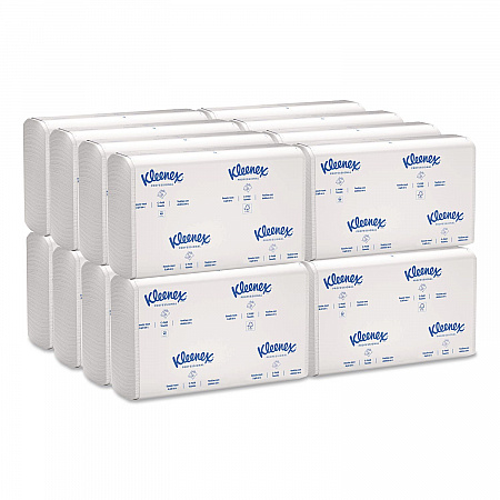 C-Fold Paper Towels, 1 Ply, 10.13 x 13.15, White, 150/Pack, 16 Packs/Carton (01500)