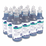 Crew Neutral Non-Acid Bowl and Bathroom Disinfectant, Fresh Scent, 32 oz Squeeze Bottle, 12/Carton (100925283)