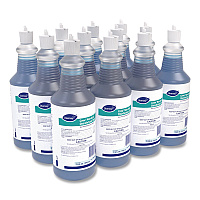 Crew Neutral Non-Acid Bowl and Bathroom Disinfectant, Fresh Scent, 32 oz Squeeze Bottle, 12/Carton (100925283)