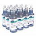 Crew Neutral Non-Acid Bowl and Bathroom Disinfectant, Fresh Scent, 32 oz Squeeze Bottle, 12/Carton (100925283)