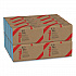 L10 Windshield Towels, Banded, 2-Ply, 9.38 x 10.25, Light Blue, 140/Pack, 16 Packs/Carton (05120)