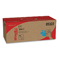 L10 Towels POP-UP Box, 1-Ply, 12 x 10.25, White, 125/Box, 18 Boxes/Carton (05322)