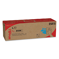 L30 Towels, POP-UP Box, 9.8 x 16.4, White, 120/Box, 6 Boxes/Carton (05816)