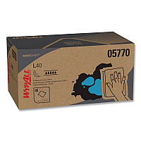 L40 Towels, Pro Towels, 12 x 23, White, 45/Box, 12 Boxes/Carton (05770)