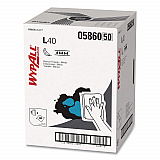 L40 Towels, Dry Up Towels, 19.5 x 42, White, 200 Towels/Roll (05860)