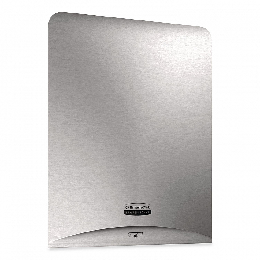 ICON Faceplate for Automatic Roll Towel Dispenser, 14.06" x 0.05" x 12", Stainless Steel (54109)
