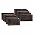 Low-Speed Stripper Floor Pad 7200, 20 x 14, Black, 10/Carton (72002014)