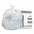 High-Density Waste Can Liners, 56 gal, 16 mic, 43