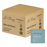 Luxury Wipe, Individually Wrapped, 1-Ply, 9.25 x 6, Fresh Aloe, White, 500/Carton (002164)