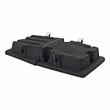 BRUTE Rotomolded Tilt Truck Lid, 28.85 x 57.10 x 9.7, Black (2221456)