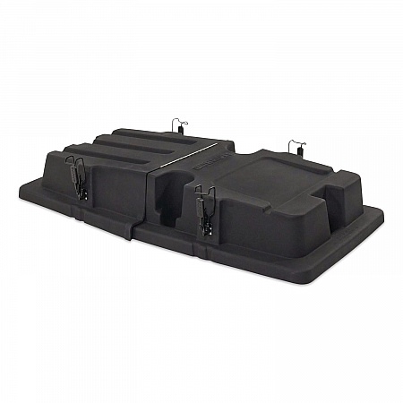BRUTE Rotomolded Tilt Truck Lid, 28.85 x 57.10 x 9.7, Black (2221456)