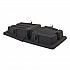 BRUTE Rotomolded Tilt Truck Lid, 28.85 x 57.10 x 9.7, Black (2221456)