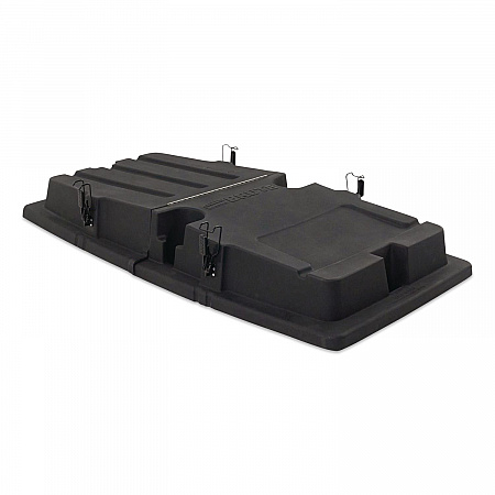 BRUTE Rotomolded Tilt Truck Lid, 35.01 x 70.7 x 9.5, Black (2221457)