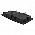 BRUTE Rotomolded Tilt Truck Lid, 35.01 x 70.7 x 9.5, Black (2221457)