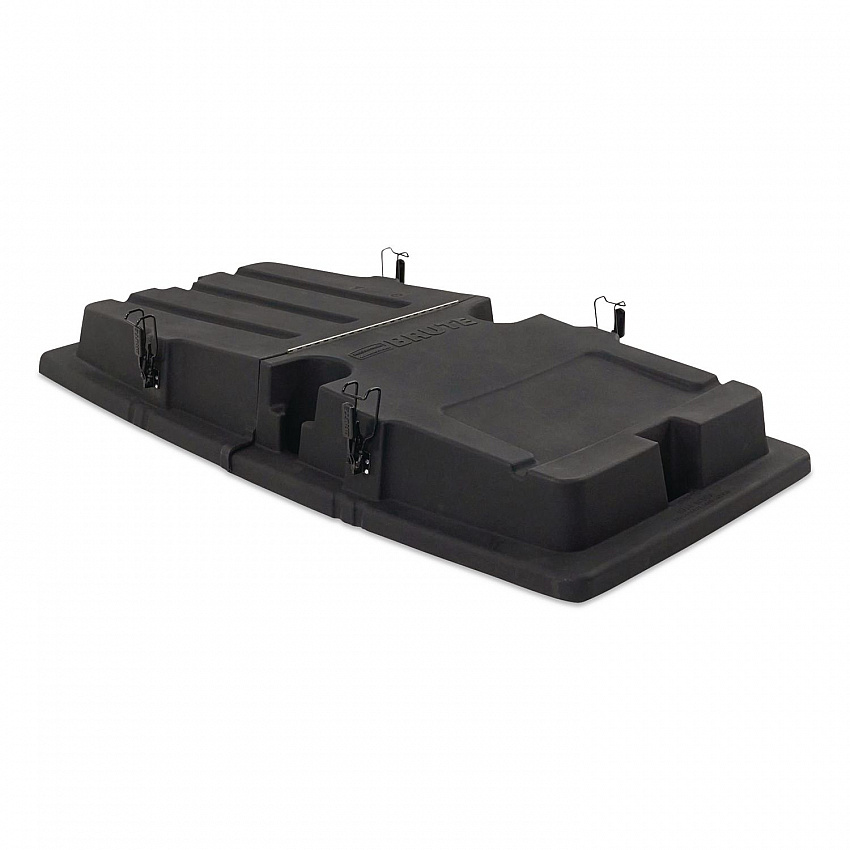 BRUTE Rotomolded Tilt Truck Lid, 35.01 x 70.7 x 9.5, Black (2221457)