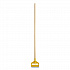 Invader Side-Gate Wood Wet-Mop Handle, 60