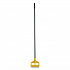 Invader Fiberglass Side-Gate Wet-Mop Handle, 54
