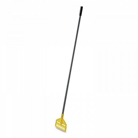 Invader Fiberglass Side-Gate Wet-Mop Handle, 60