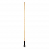Snap-On Hardwood Dust Mop Handle, 1.5" dia x 60", Natural (M116)
