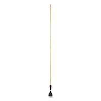 Snap-On Hardwood Dust Mop Handle, 1.5" dia x 60", Natural (M116)