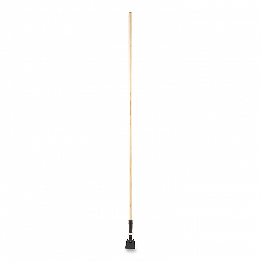 Snap-On Hardwood Dust Mop Handle, 1.5" dia x 60", Natural (M116)