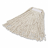Value Pro Mop Head, Cotton, Large, White (FGV11800WH00)
