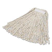 Value Pro Mop Head, Cotton, Large, White (FGV11800WH00)