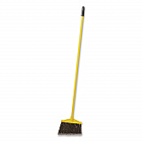 7920014588208, Angled Large Broom, 46.78" Length, Gray/Yellow (637500GY)