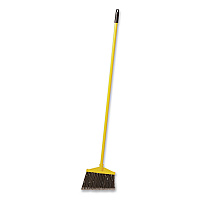 7920014588208, Angled Large Broom, 46.78" Length, Gray/Yellow (637500GY)