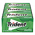 Sugar-Free Gum, Spearmint, 14 Sticks/Pack, 12 Packs/Box (MOZ01106)