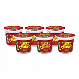 Lucky Charms Cereal, Single-Serve 1.73 oz Cup, 6/Box (SN13899)