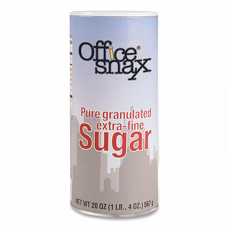 Sugar Canister, 20 oz Reclosable Canister (00019)