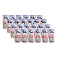 Sugar Canister, 20 oz Reclosable Canister, 24/Carton (00019CT)