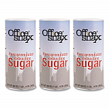 Sugar Canister, 20 oz Reclosable Canister, 3/Pack (00019G)
